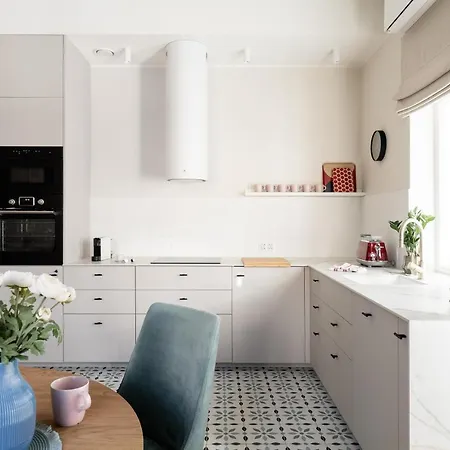 Sanhaus Apartments - Apartament Santorini - Dwie Sypialnie, Dwie Lazienki, Klimatyzacja Sopot Esterno foto