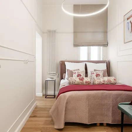 Sanhaus Apartments - Apartament Santorini - Dwie Sypialnie, Dwie Lazienki, Klimatyzacja Sopot Esterno foto