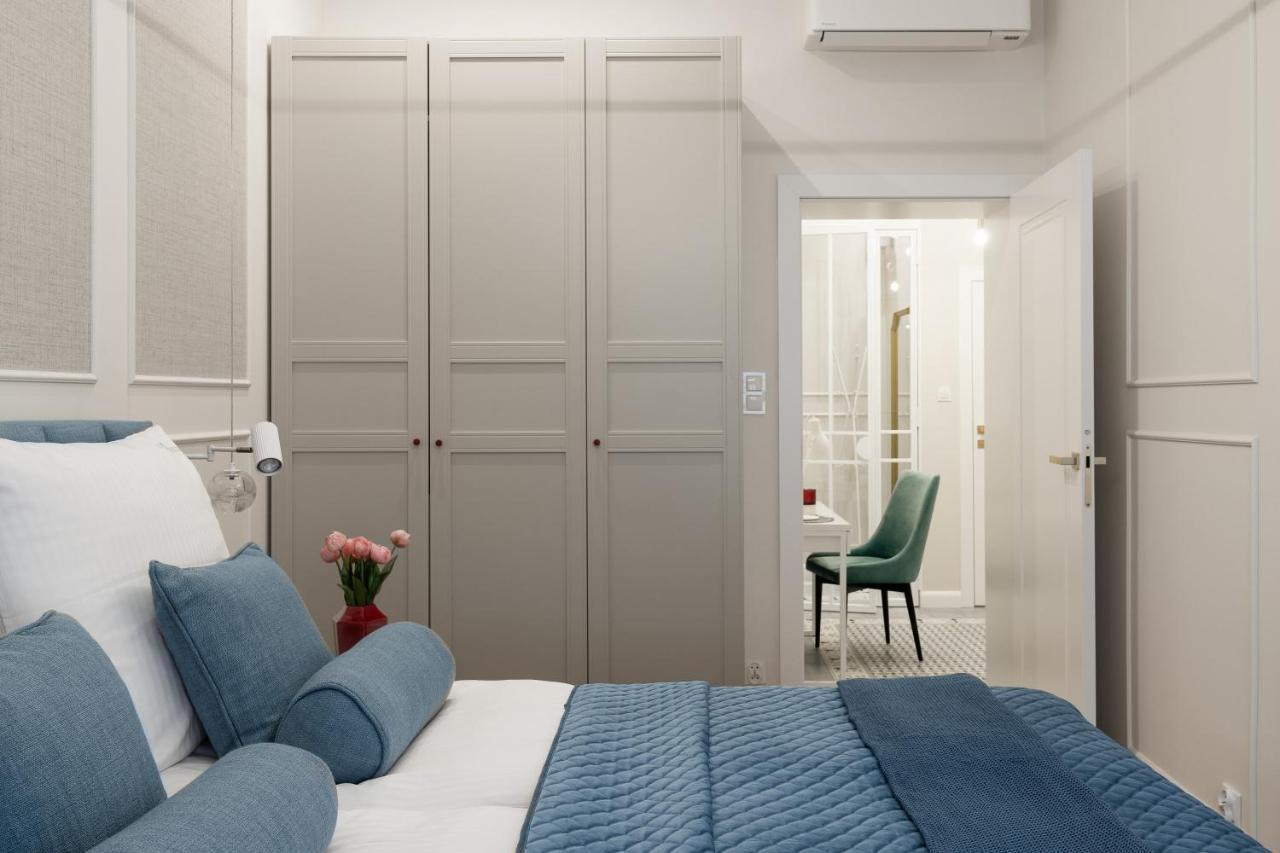 Sanhaus Apartments - Apartament Santorini - Dwie Sypialnie, Dwie Lazienki, Klimatyzacja * Sopot