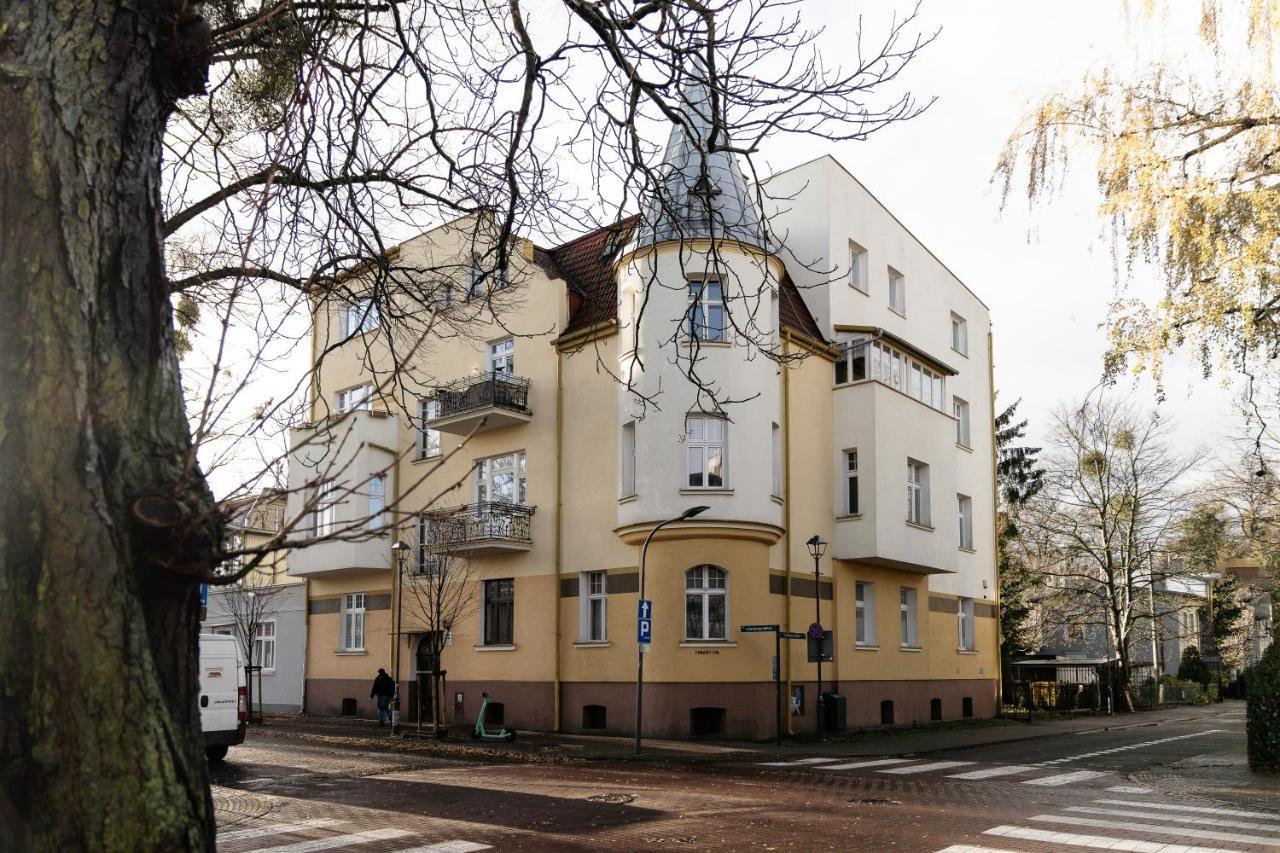 Apartment Sanhaus Apartments - Apartament Santorini - Dwie Sypialnie, Dwie Lazienki, Klimatyzacja Sopot