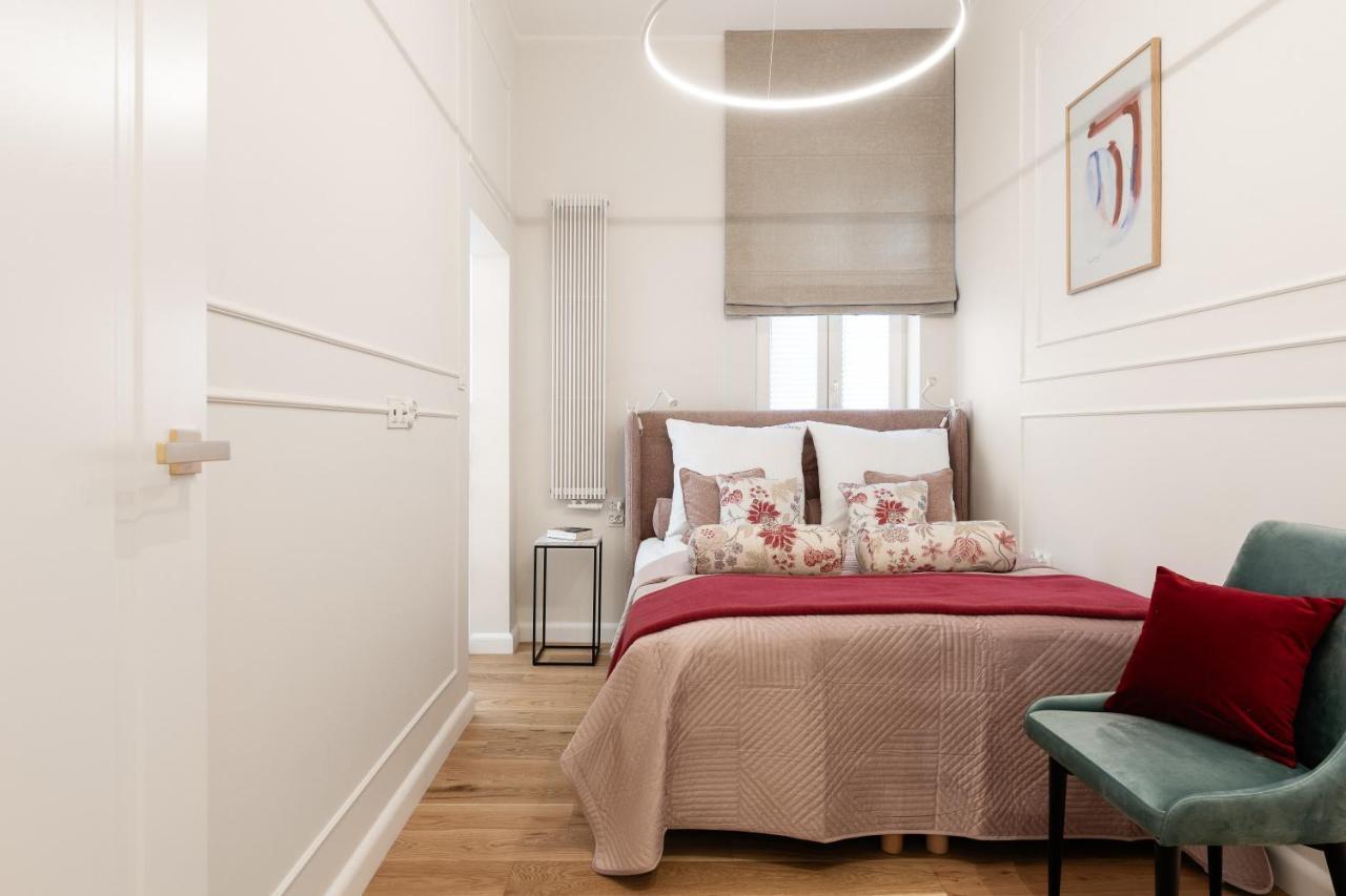 Sanhaus Apartments - Apartament Santorini - Dwie Sypialnie, Dwie Lazienki, Klimatyzacja